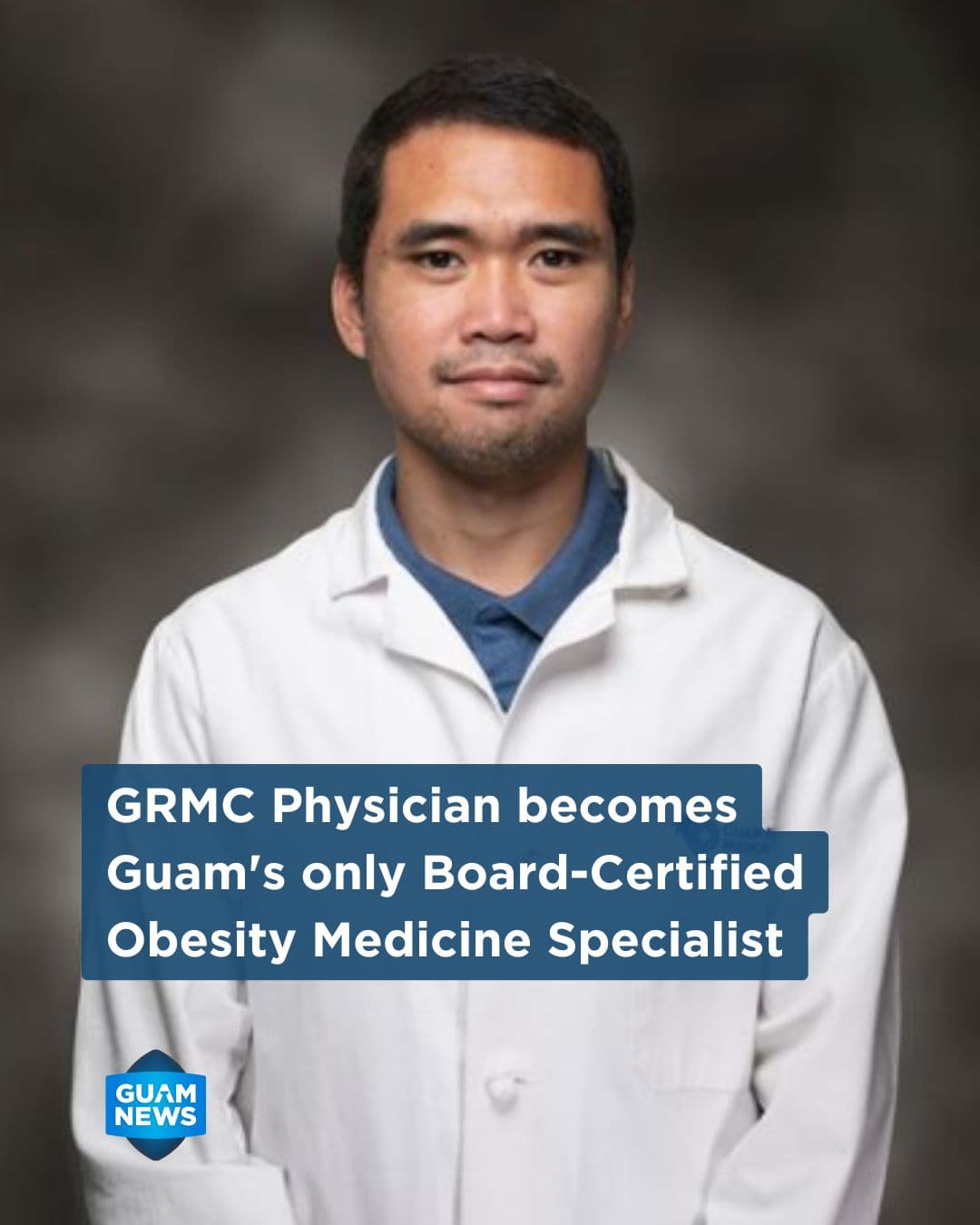 GRMC hospitalist earns family medicine board certification