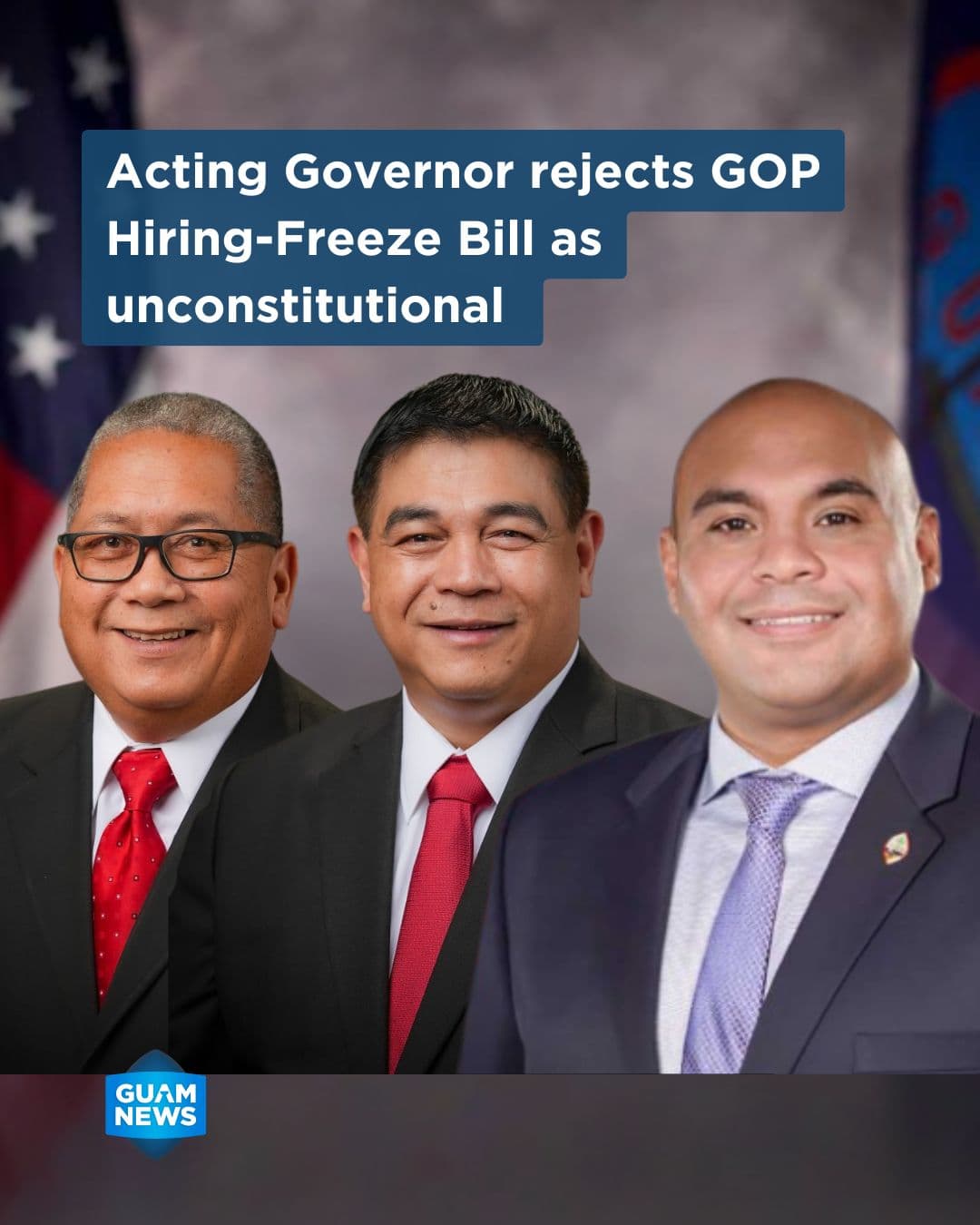 Acting governor rejects Republican hiring freeze proposal