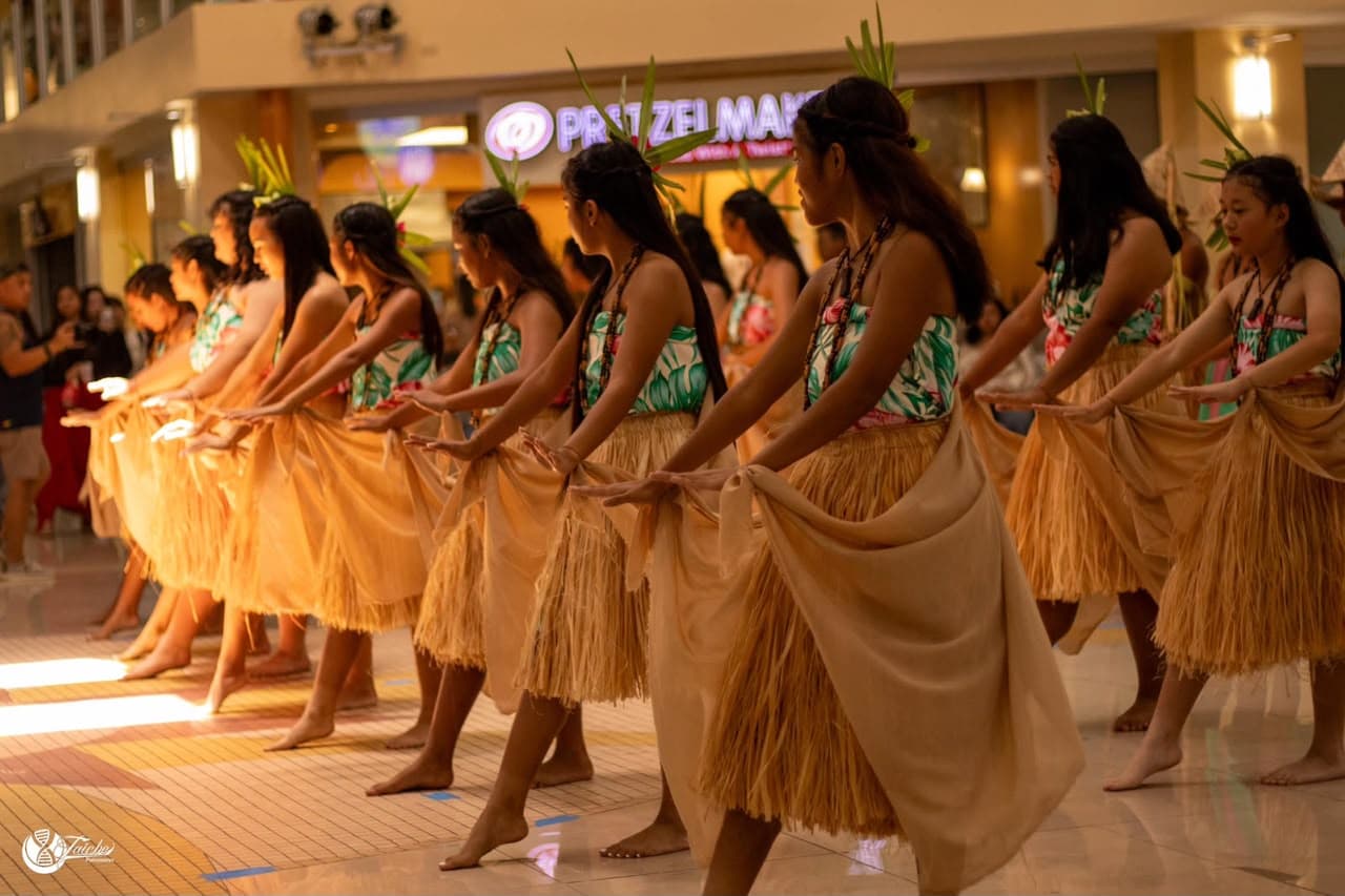 Astumbo and George Washington share CHamoru dance title