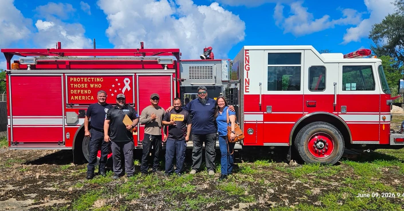 Agriculture secures $321K fire engine for GFD at no local cost
