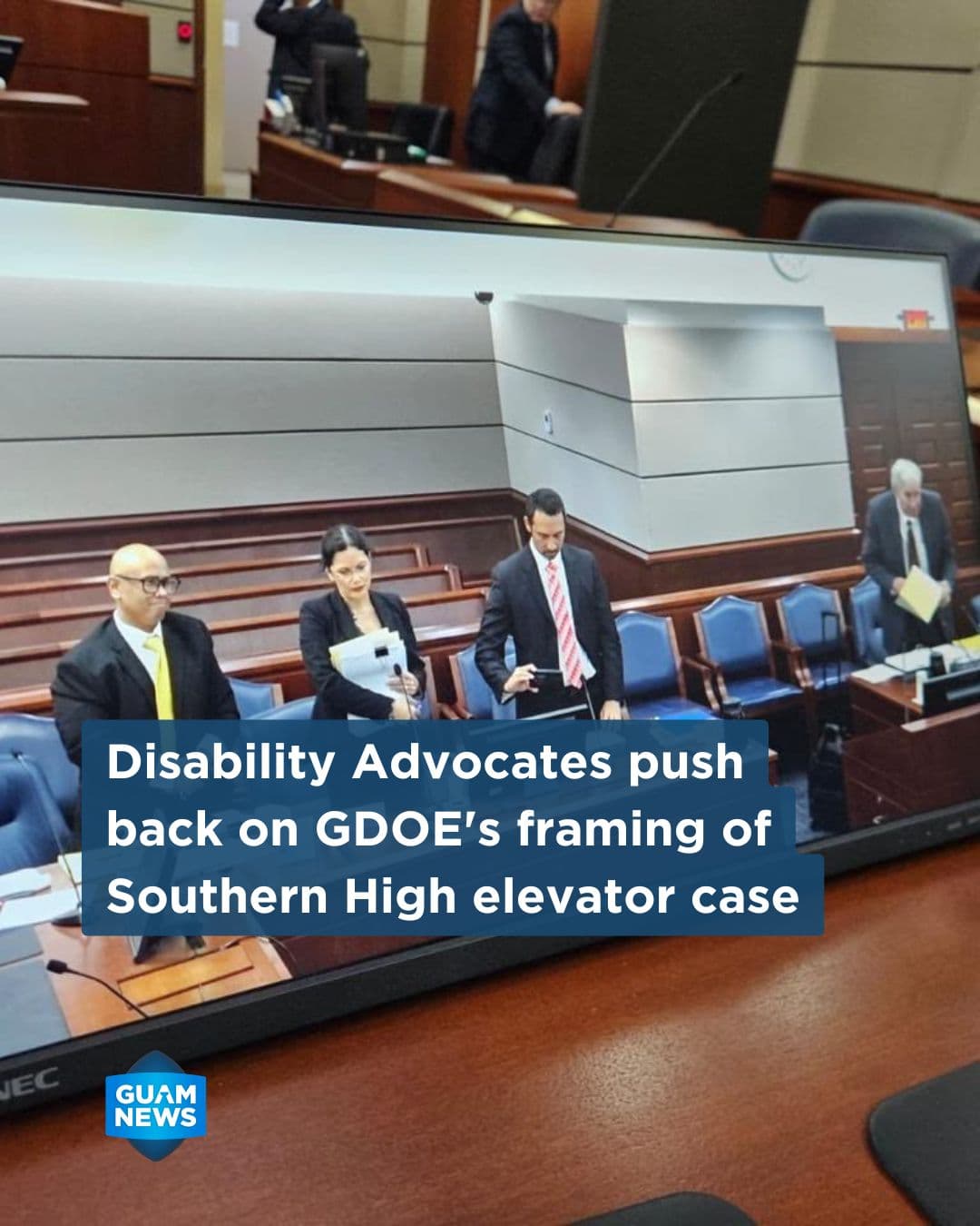 Disability Law Center disputes GDOE's reading of court ruling