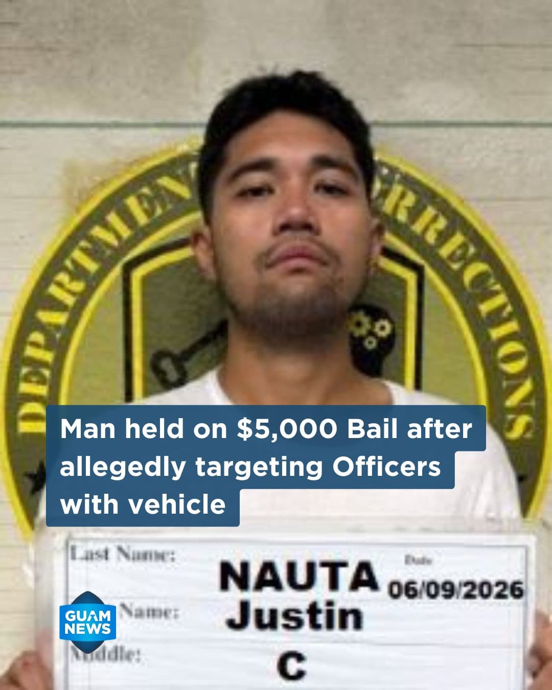 Man held on bail after five counts of assaulting officers