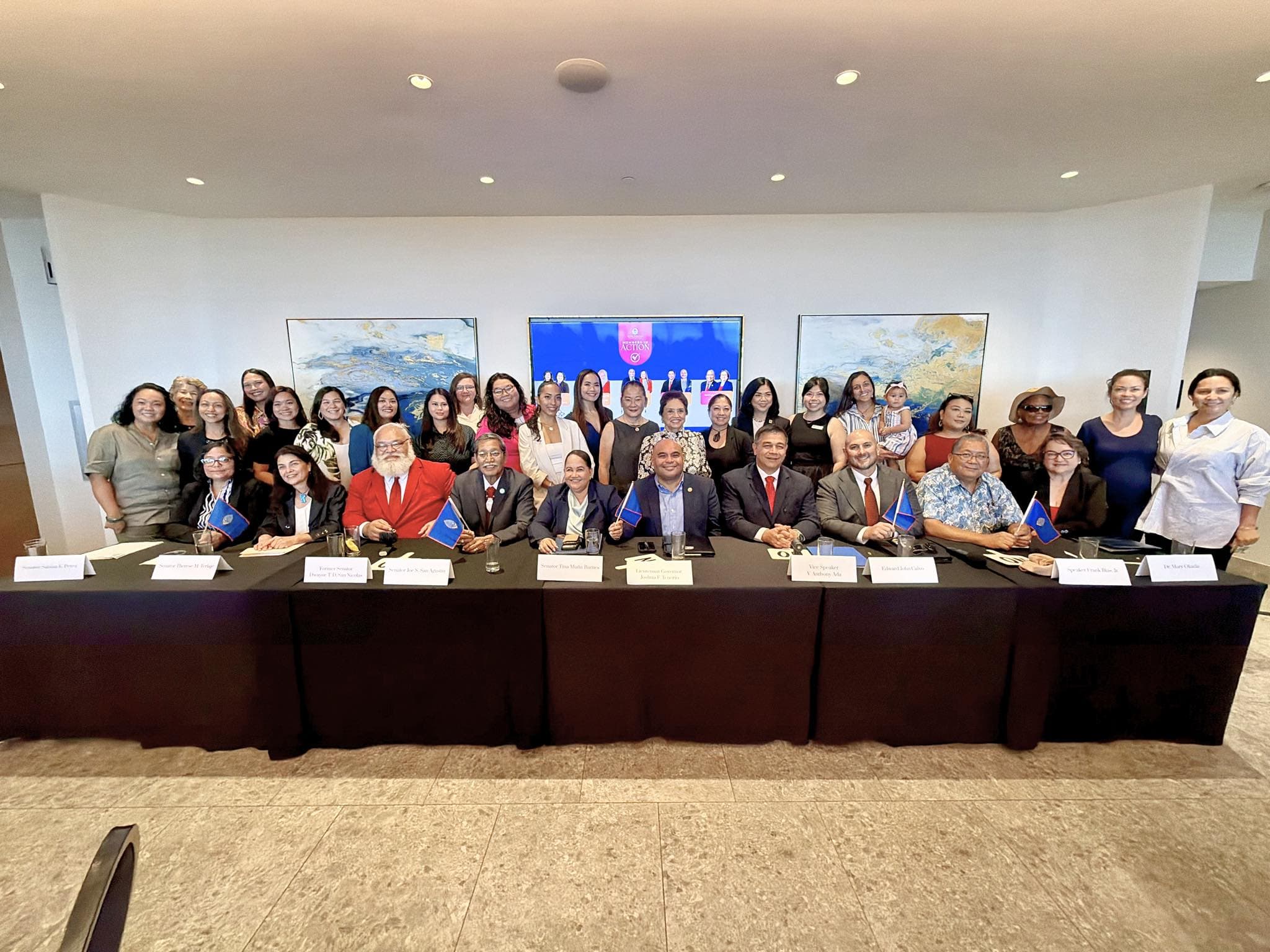 Women's Chamber hosts Guam's first gubernatorial forum