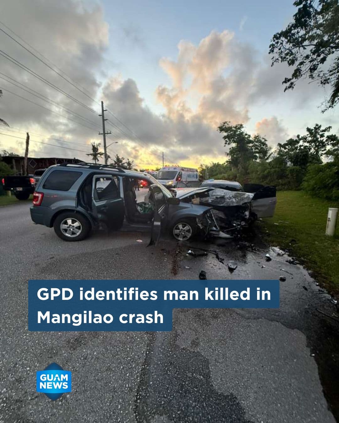 Police identify man killed in island's third traffic fatality