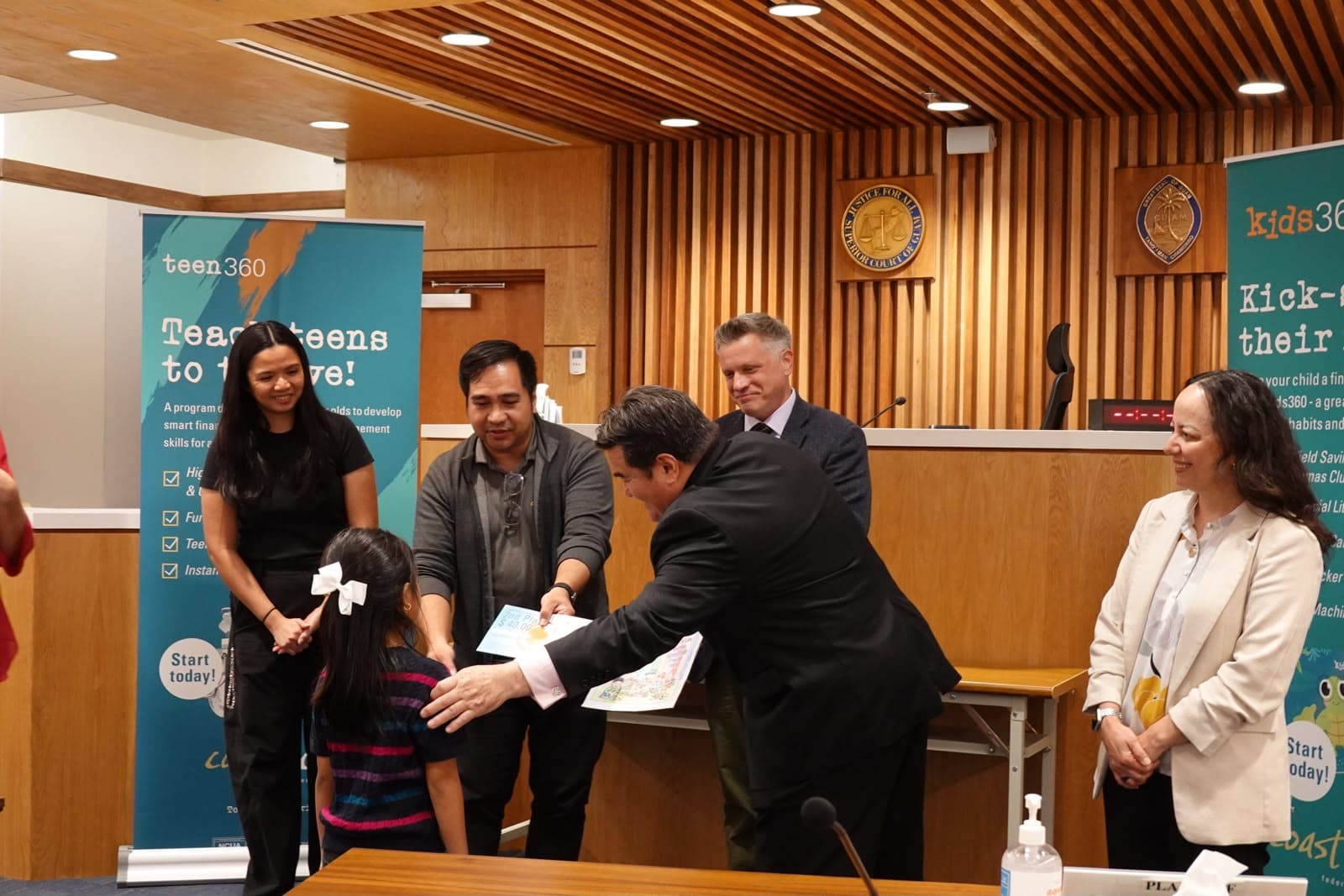 Judiciary honors Law Month art and essay contest winners