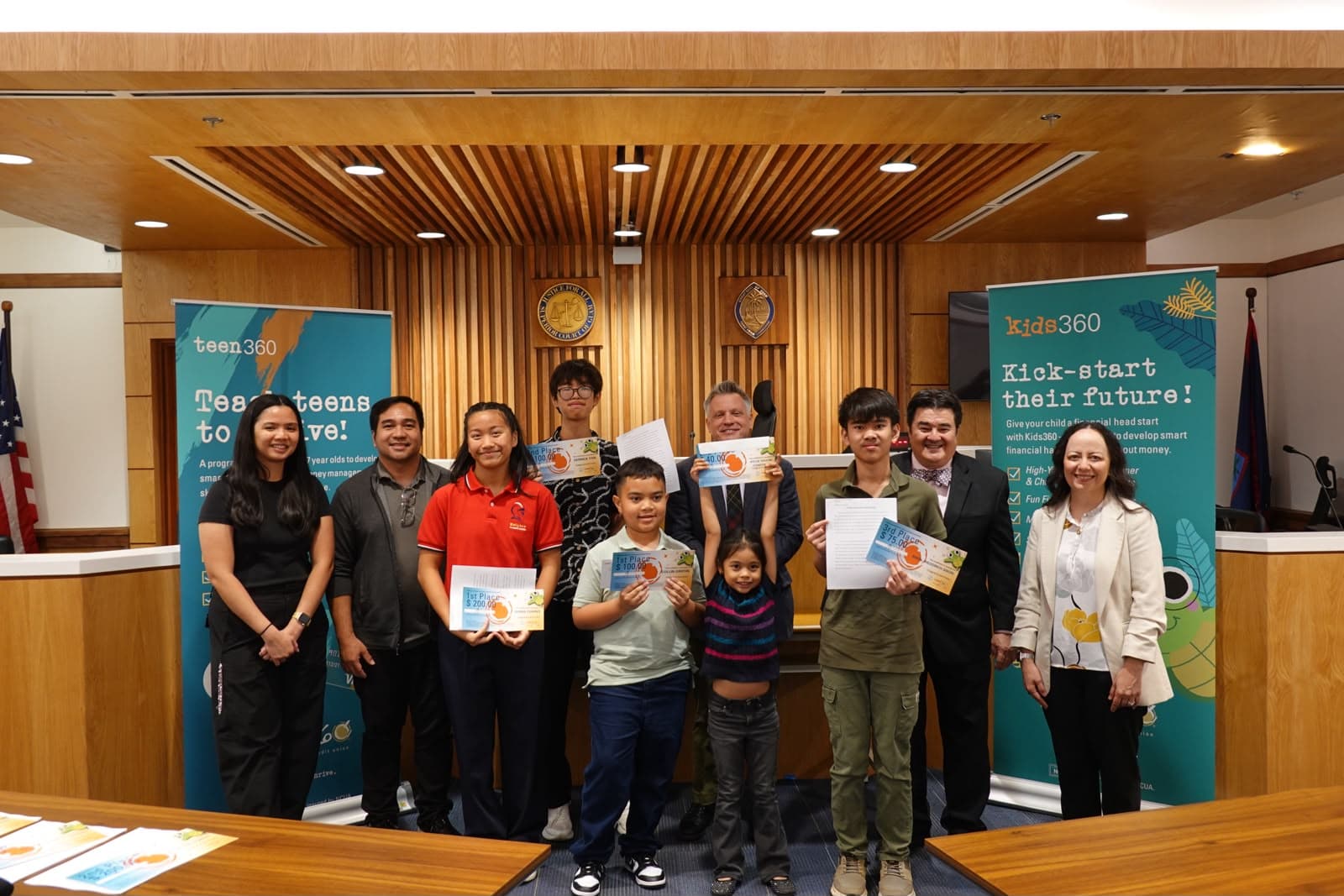 Judiciary honors Law Month art and essay contest winners
