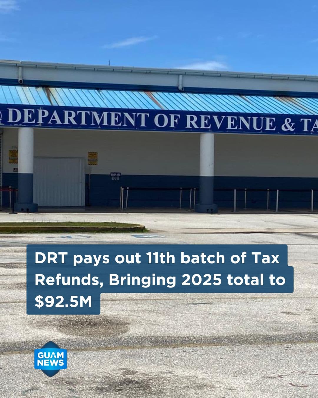 Rev and Tax disburses 11th batch of income tax refunds