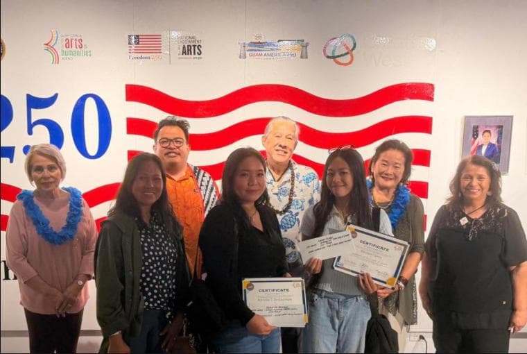Arts agency honors America250 student contest winners