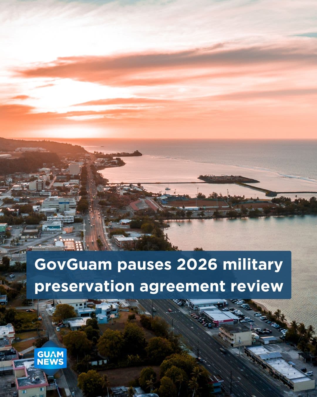GovGuam takes more time to review programmatic agreement