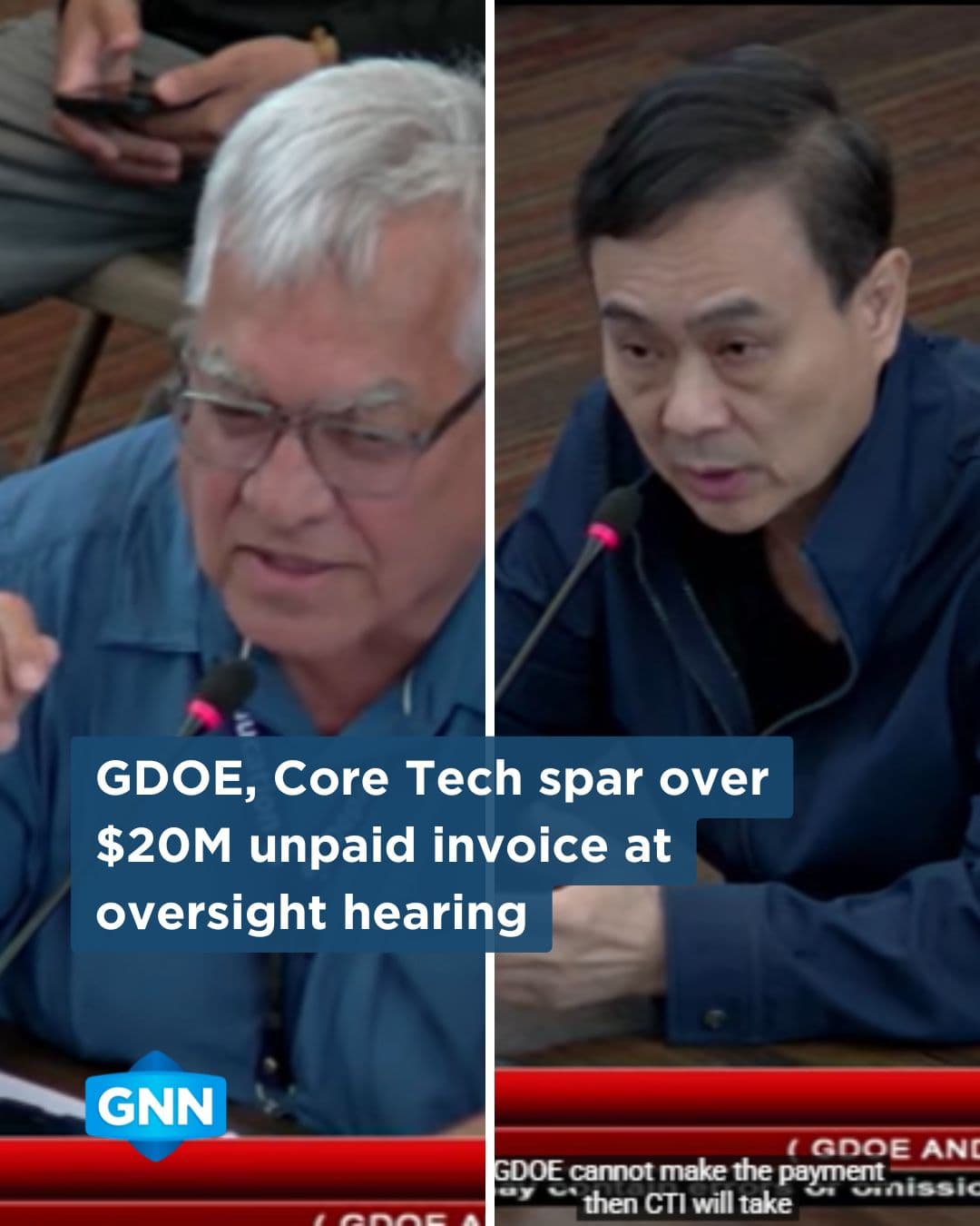 GDOE withholds $20M payment to Core Tech over expired contract