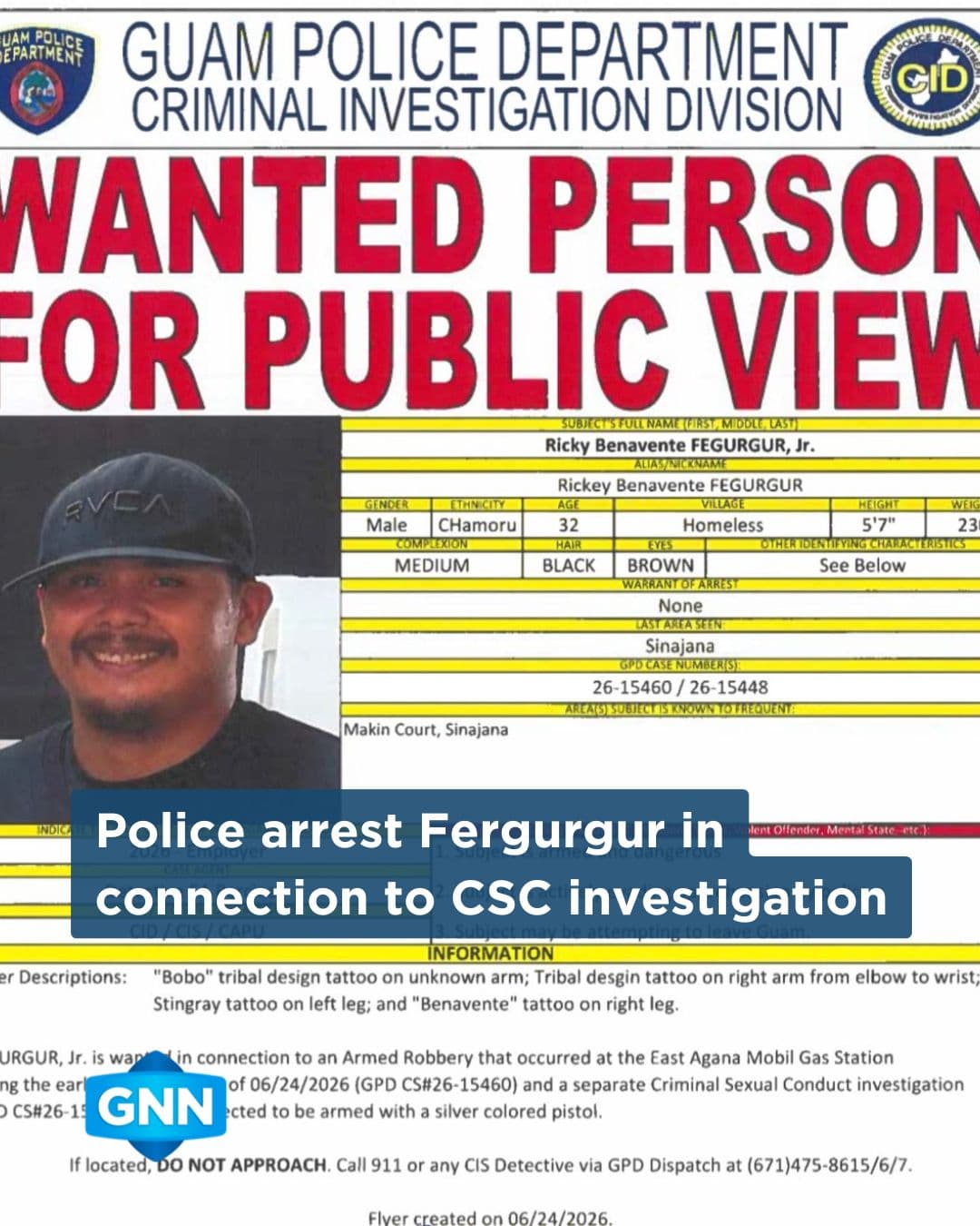 Police confirm arrest in first-degree sexual conduct case