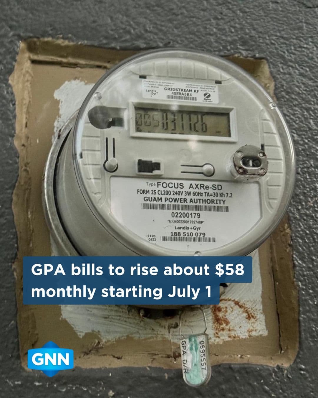 Power bills to rise about $58 with new fuel charge