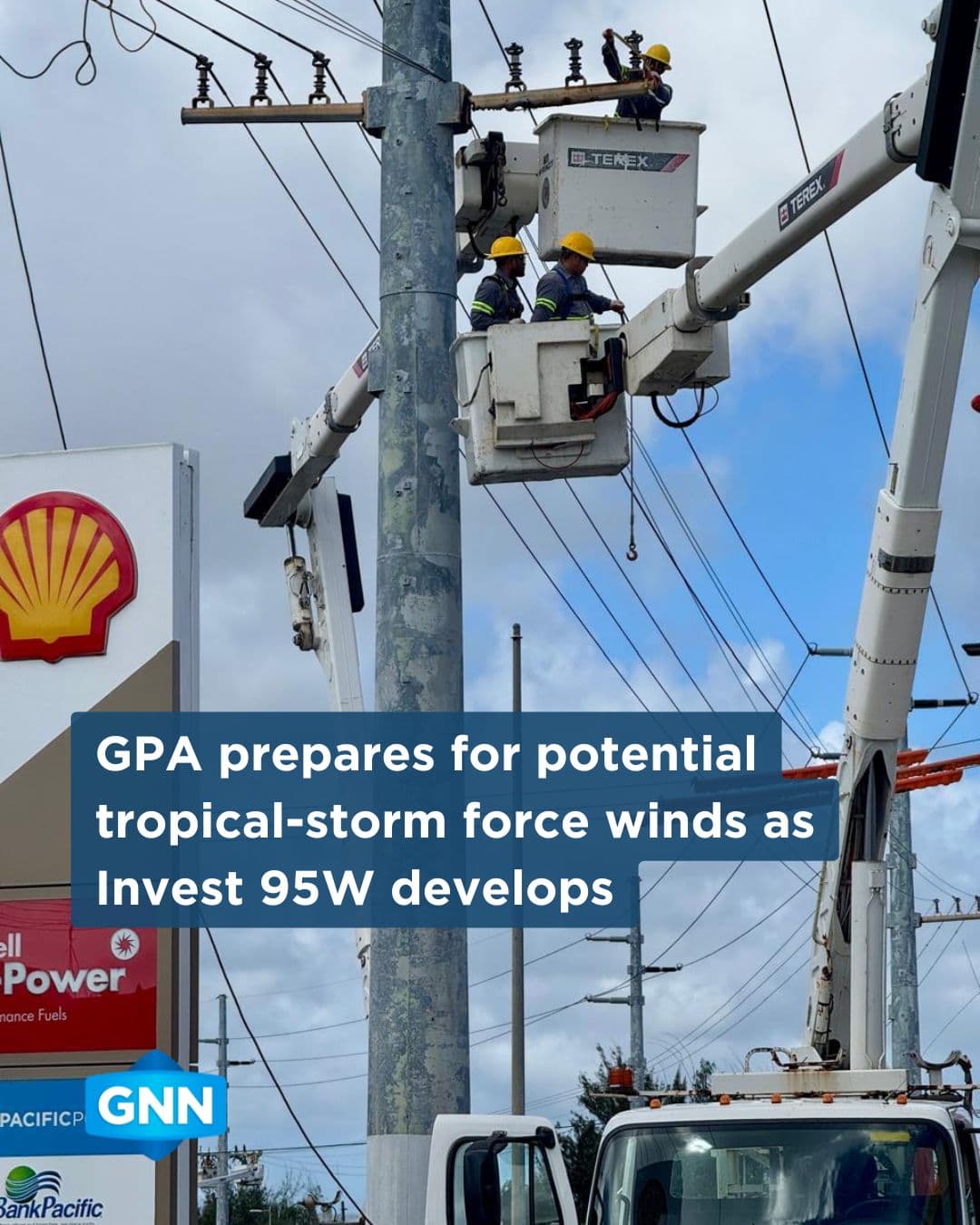 GPA takes preventive steps as storm winds approach