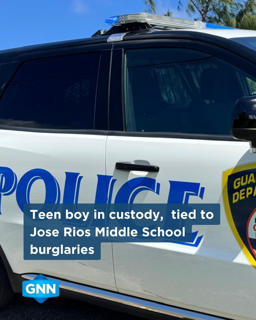 Boy, 13, taken into custody in school burglaries