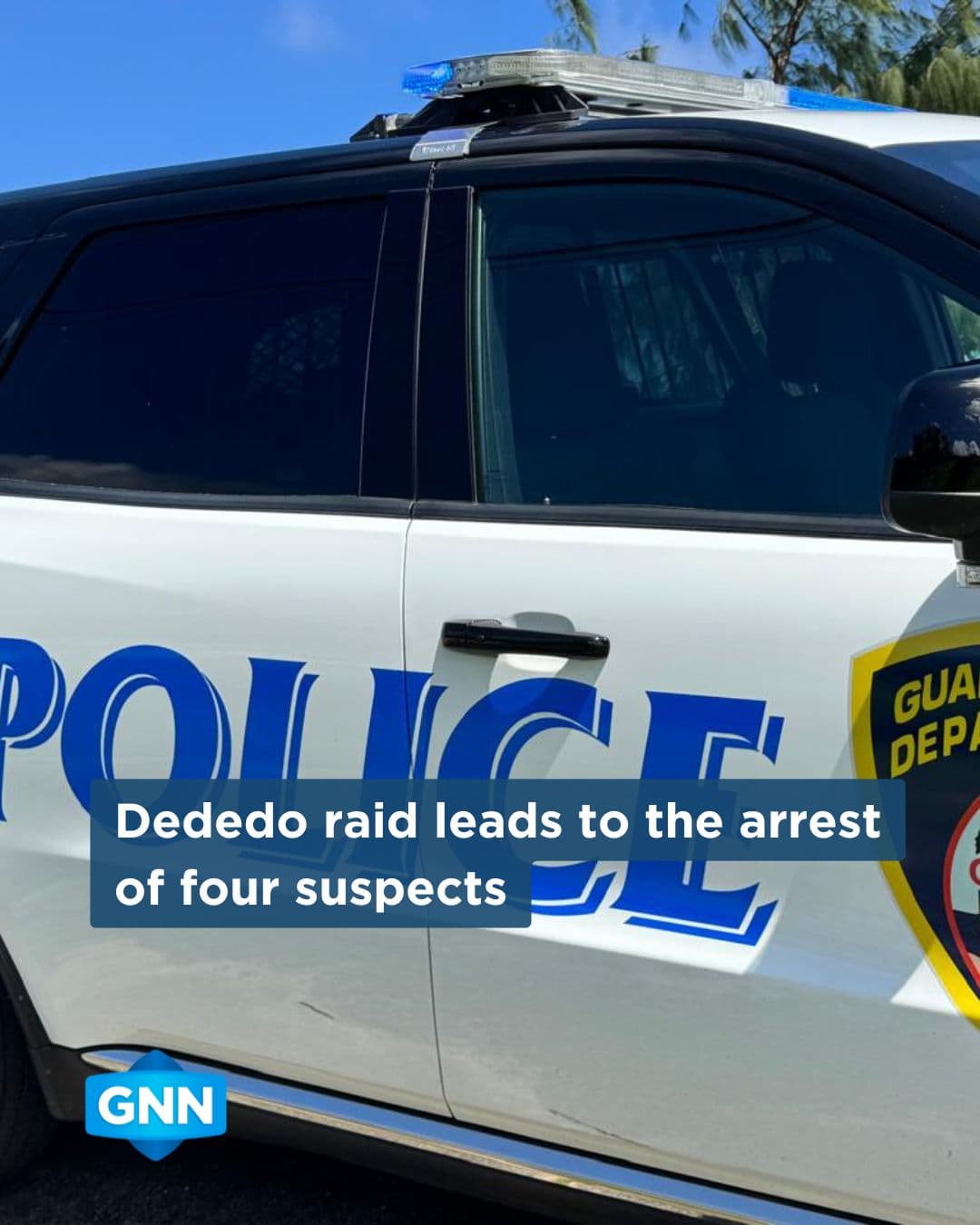 Four arrested after Dededo search warrant