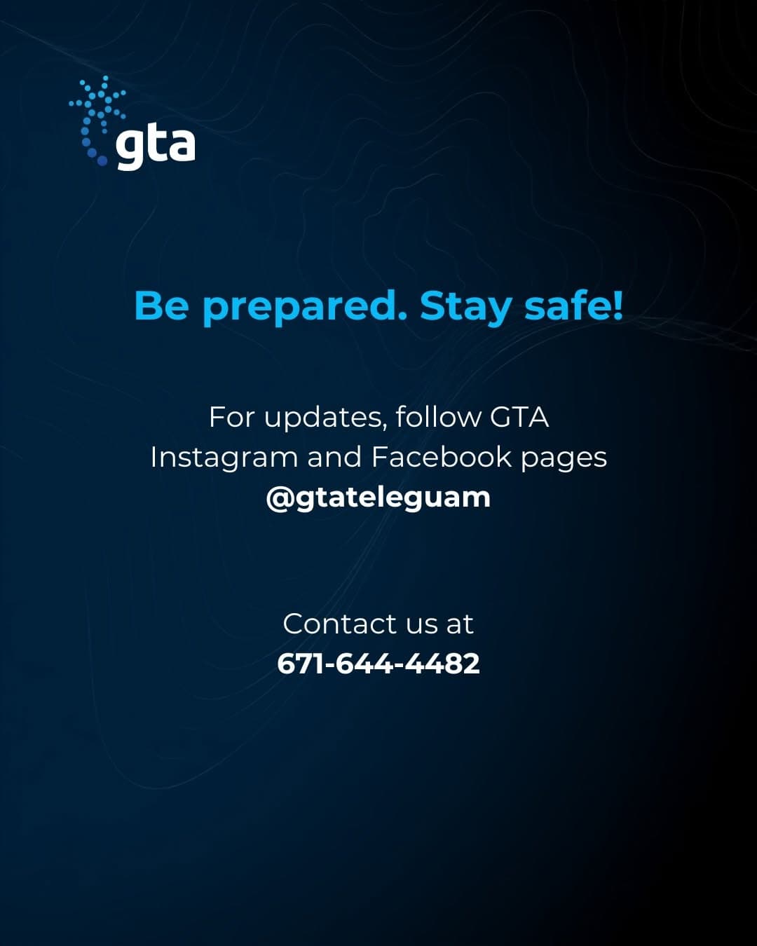 GTA shares tips to ready devices for Typhoon Bavi