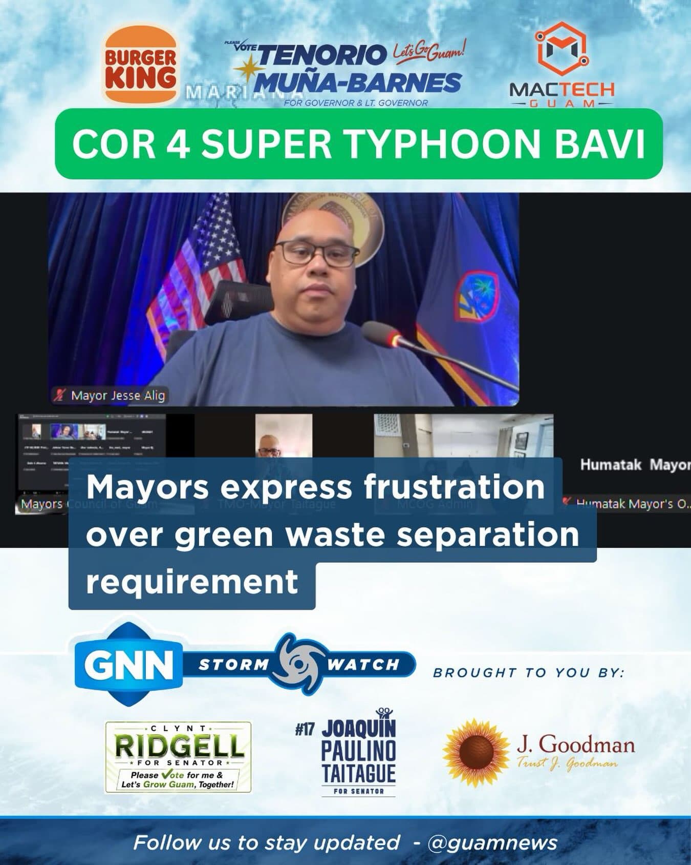 Mayors voice frustration over green waste sorting rules