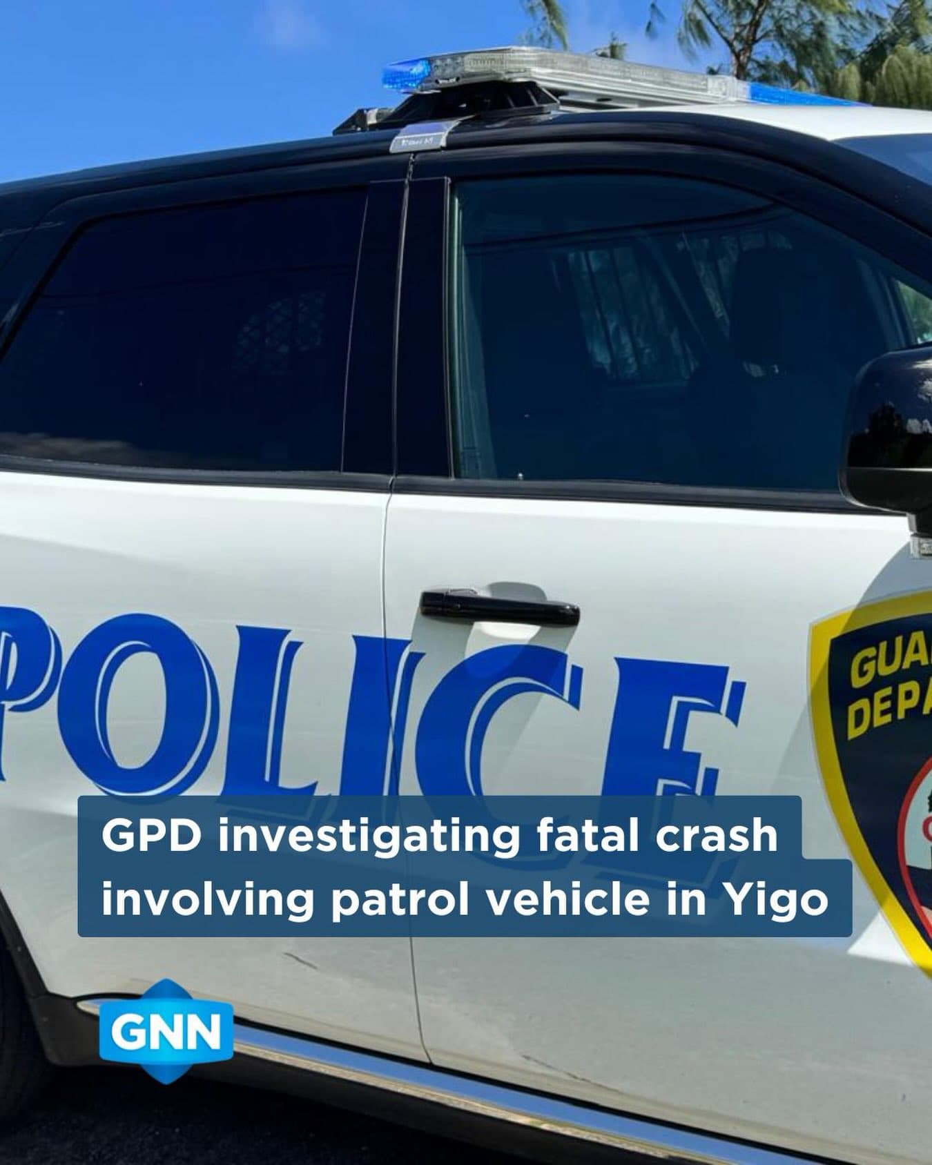 Police investigate fatal crash between motorcycle and patrol car