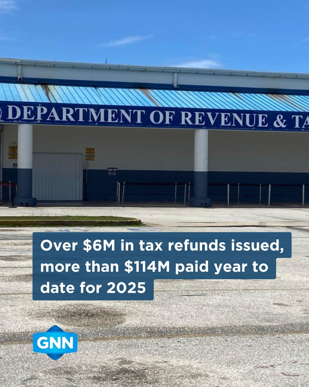 More than $114M in tax refunds paid year to date