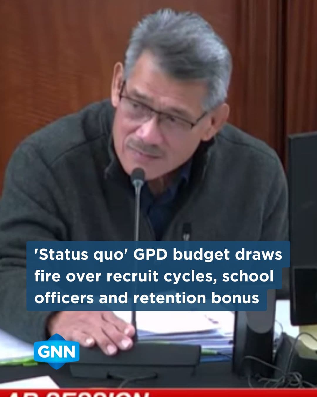 Lawmakers question public safety funding in budget bill
