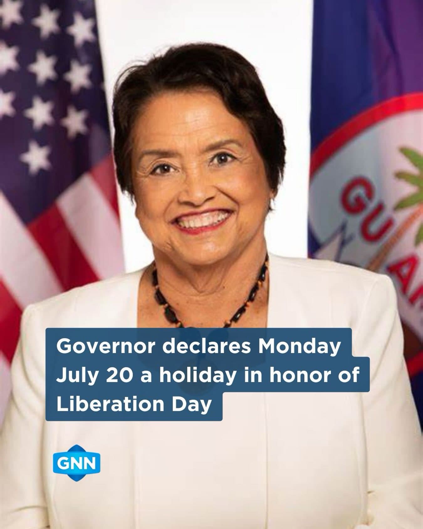Governor declares July 20 a holiday for Liberation Day