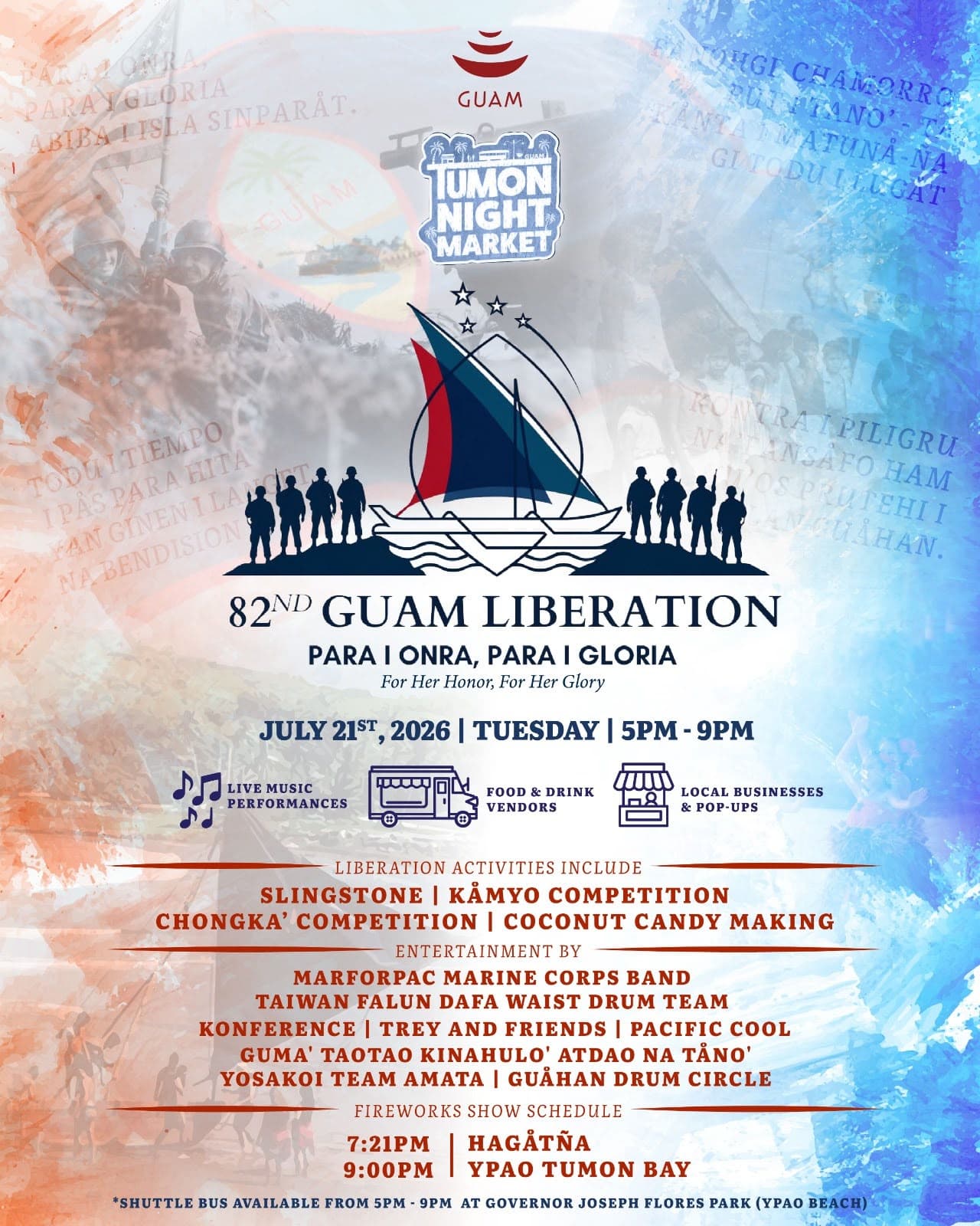 GVB plans two Liberation Day night market events