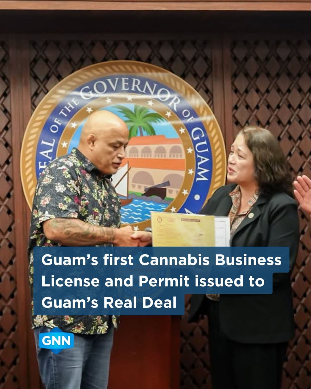 Deep Green Guam becomes island's first licensed cannabis business