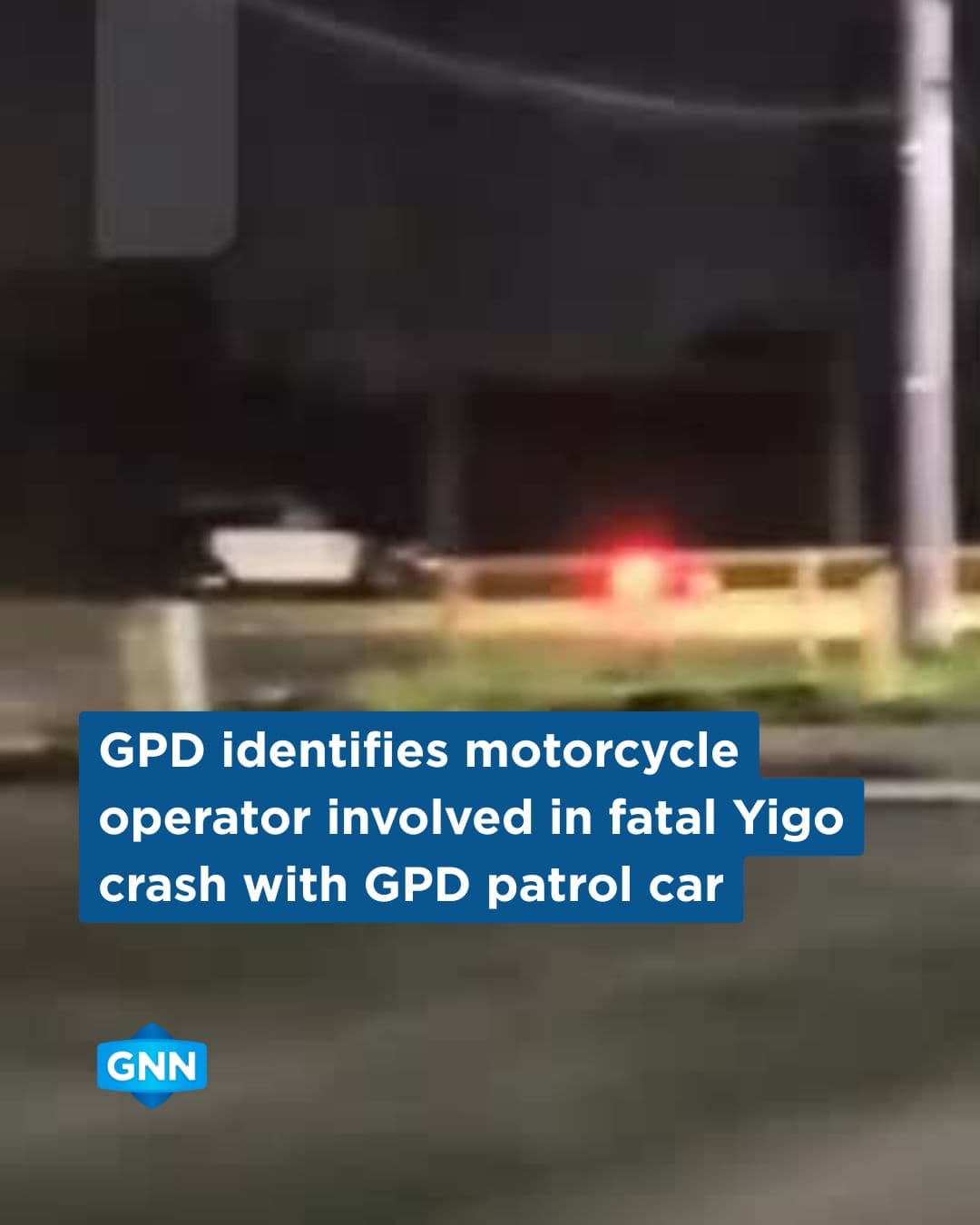 Police identify motorcyclist killed in Yigo crash