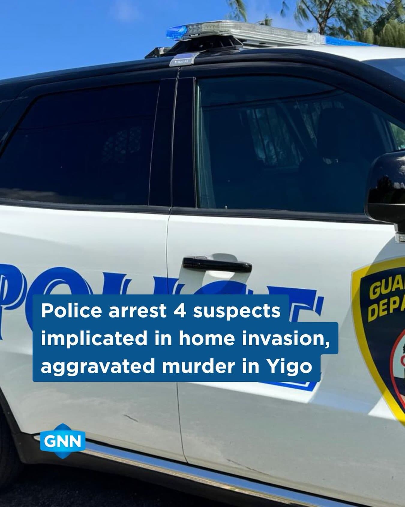 Four arrested in deadly Yigo home invasion