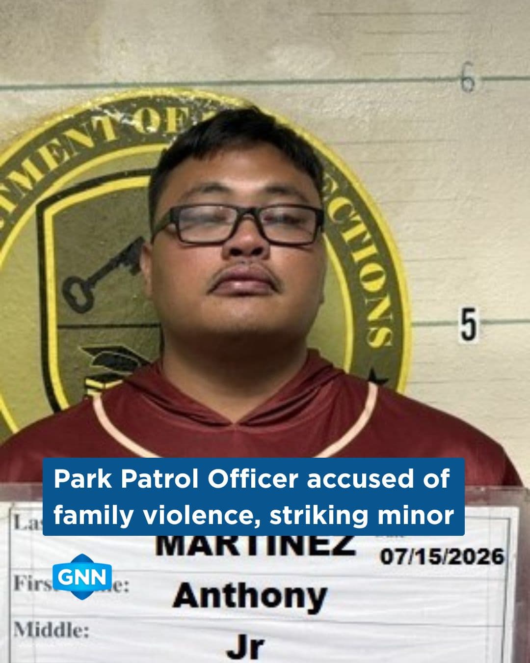 Park patrol supervisor arrested on assault allegations