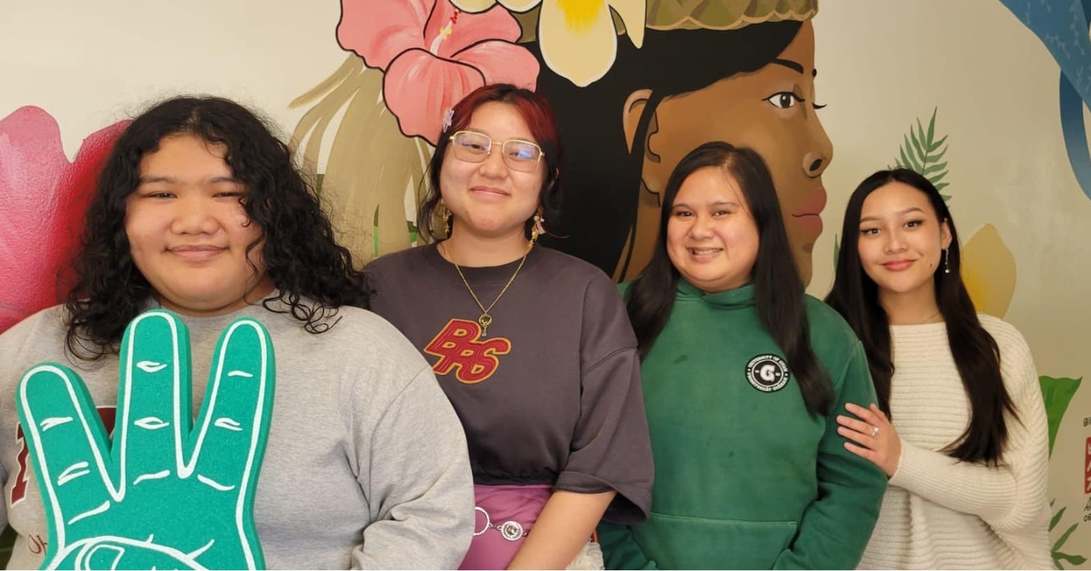Four UOG students return from South Korea program