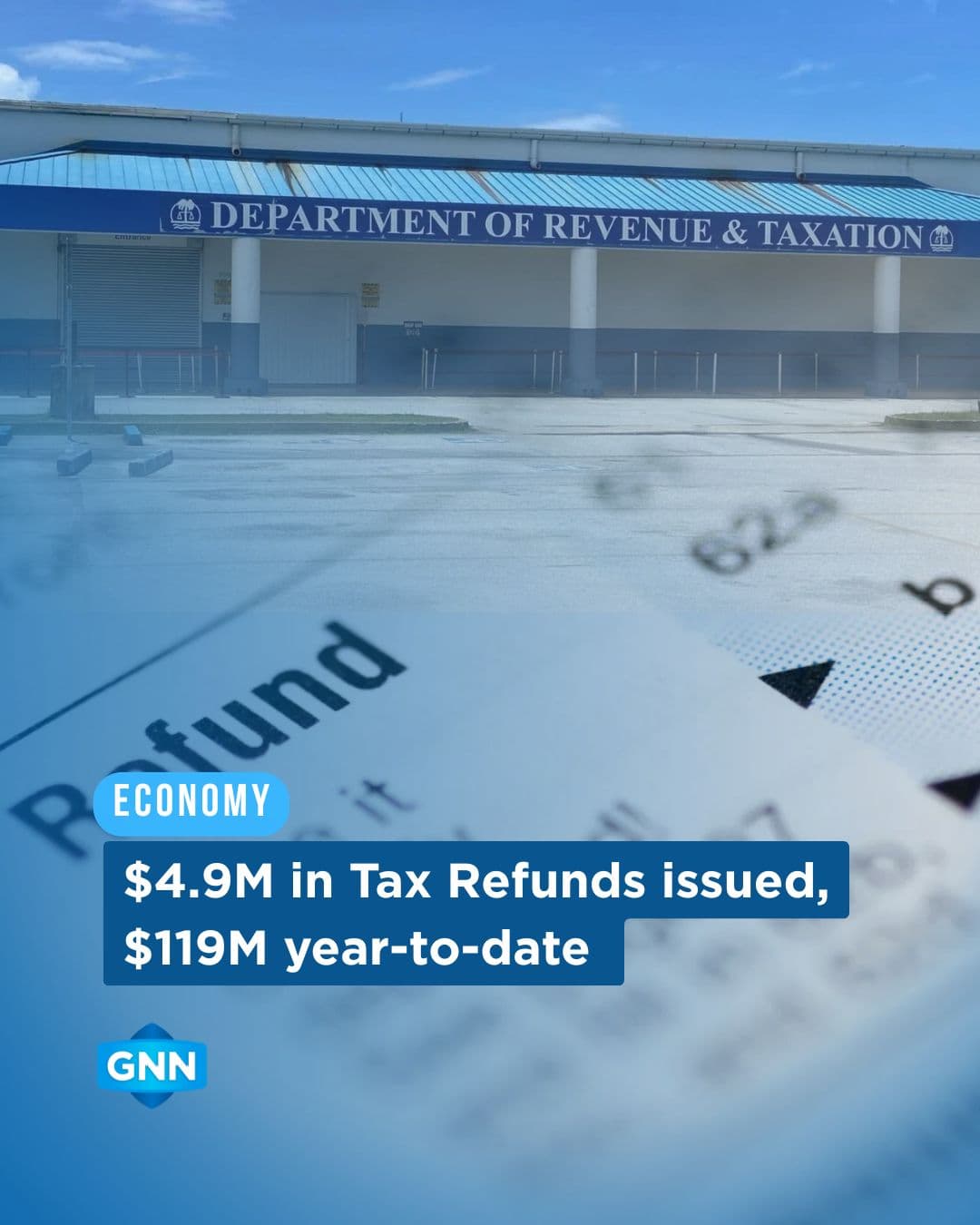 Rev and Tax issues 15th batch of 2025 tax refunds