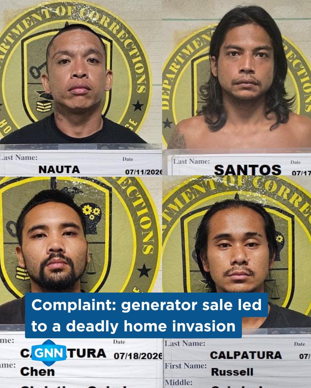 Yigo home invasion victim died of blunt force trauma