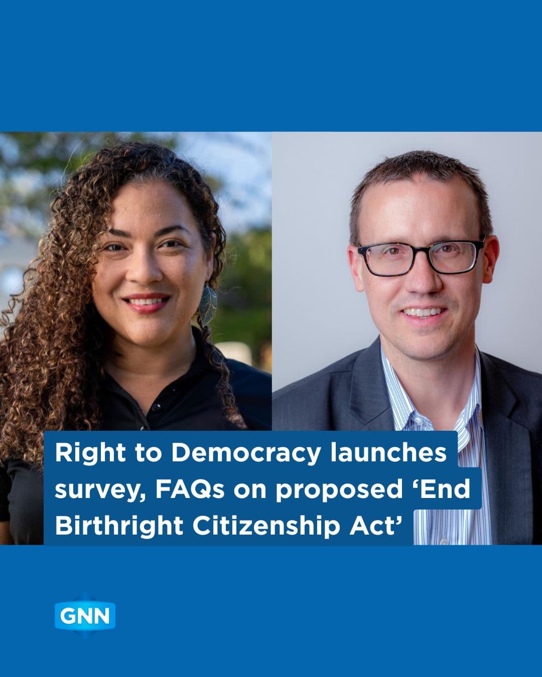 Right to Democracy launches survey on birthright citizenship bill