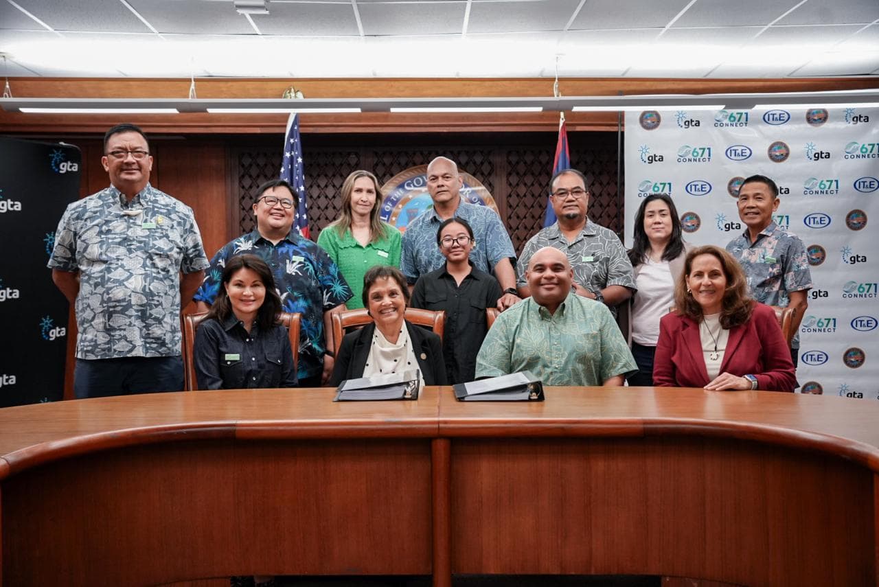 Broadband deal to connect 1,340 underserved Guam homes