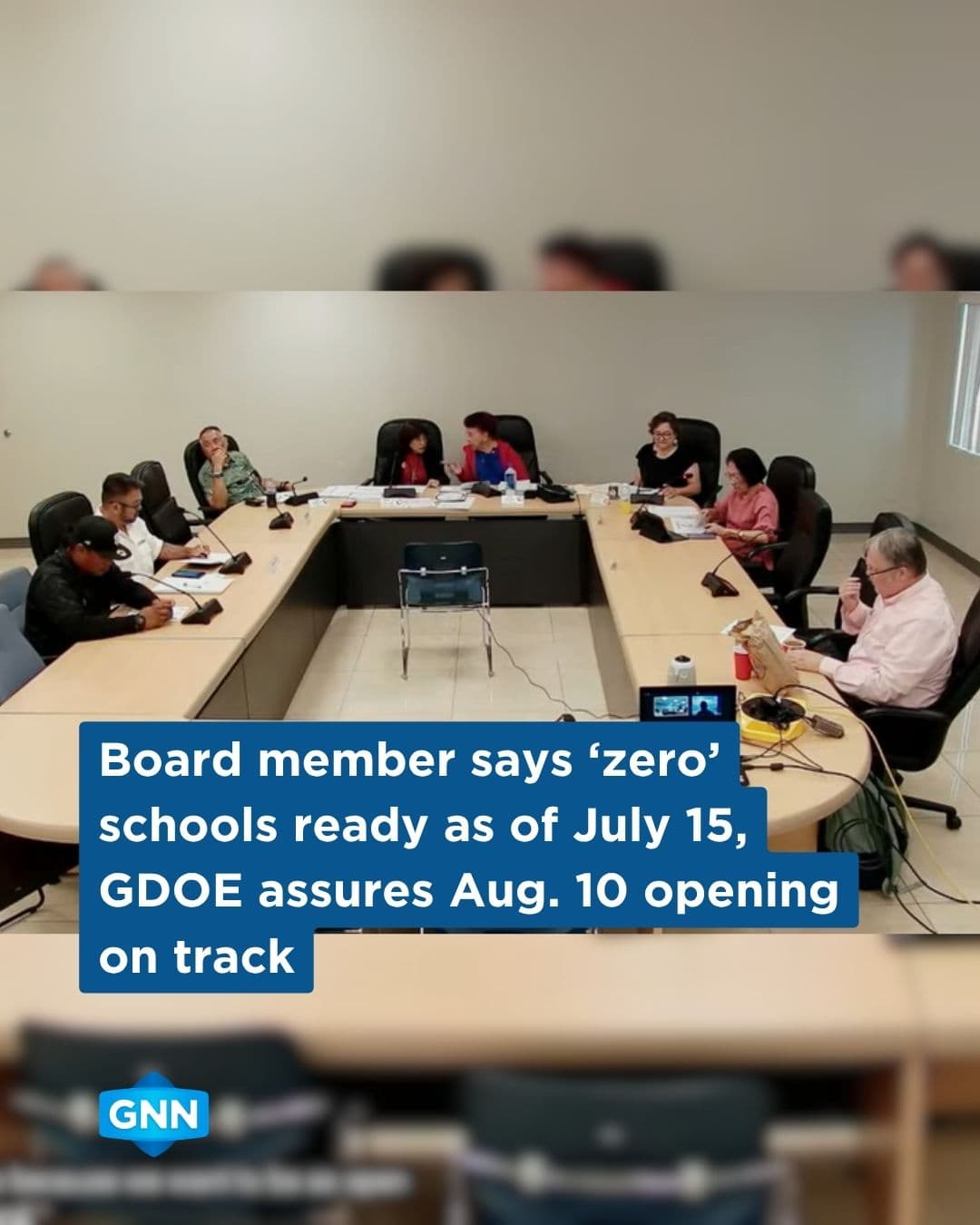 Education Board presses GDOE on school readiness