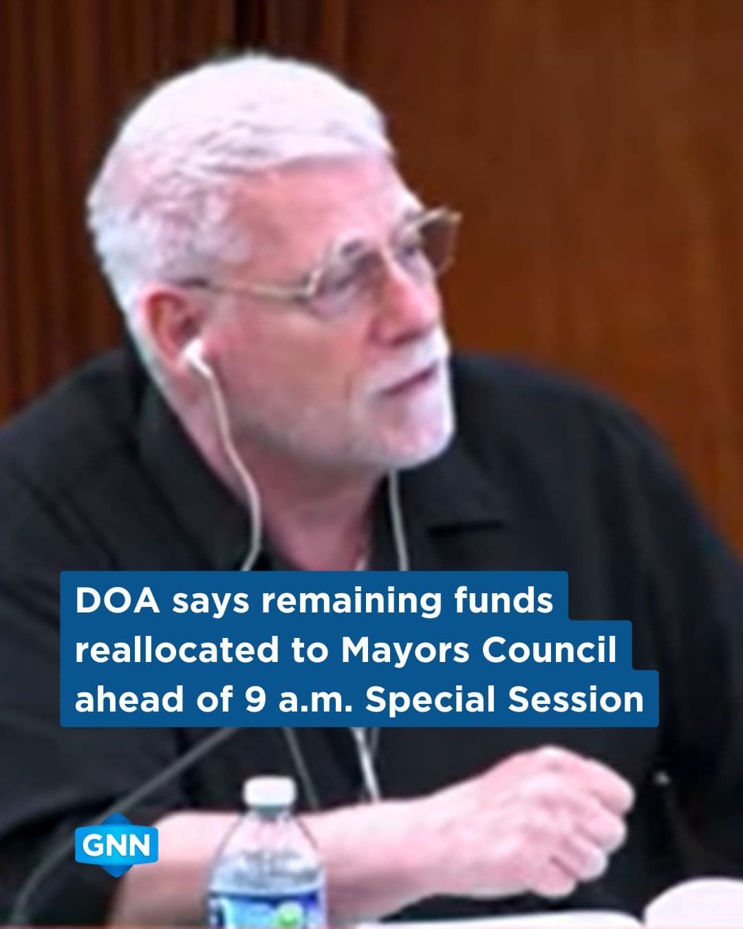 Administration clarifies funding laws as special session resumes
