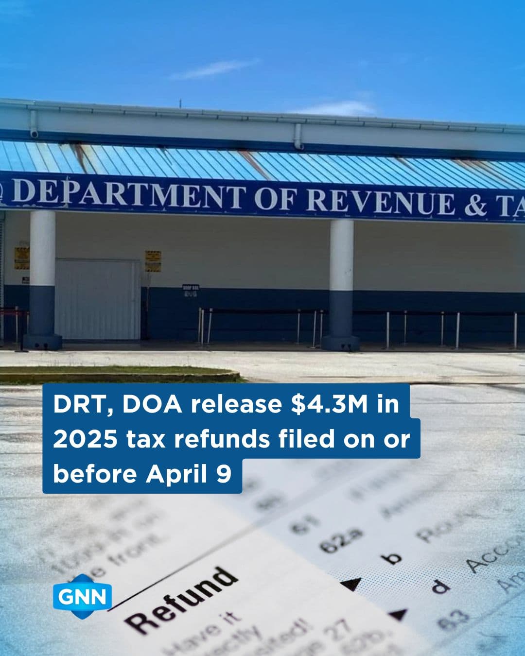 More than $123M in 2025 tax refunds paid