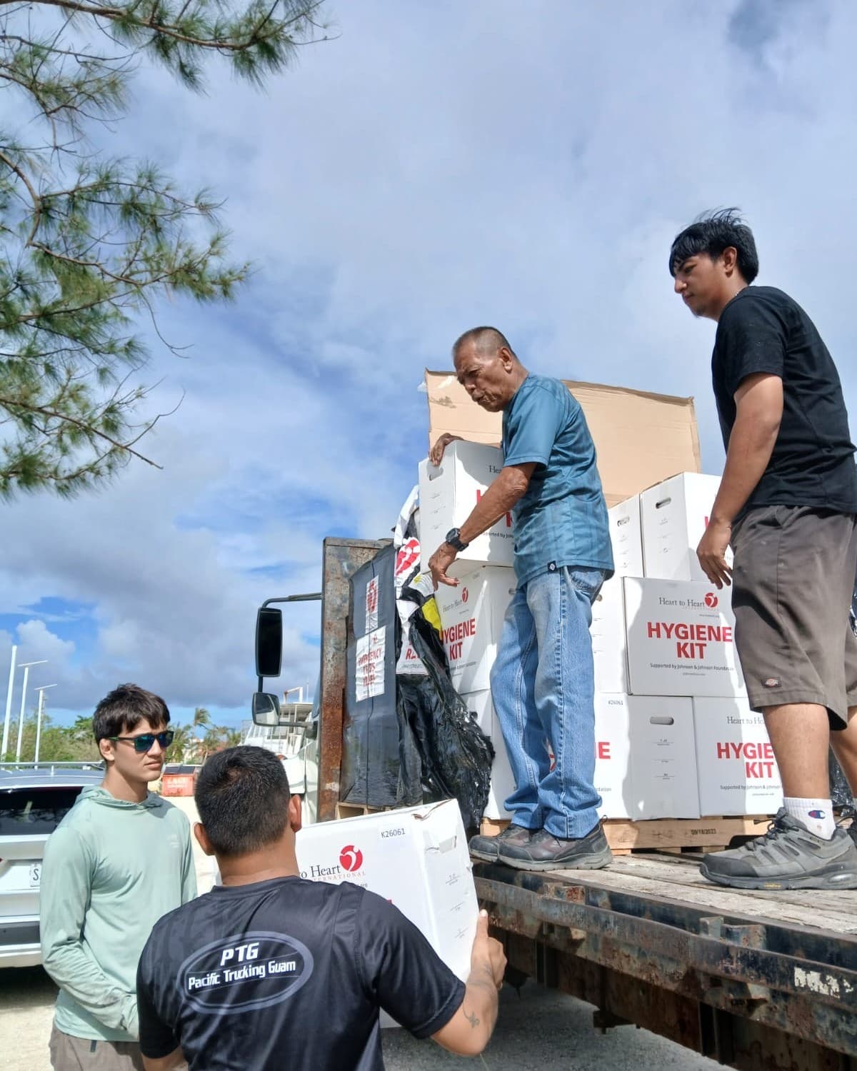Be Heartfelt sends 2,400 hygiene kits to storm-hit Rota